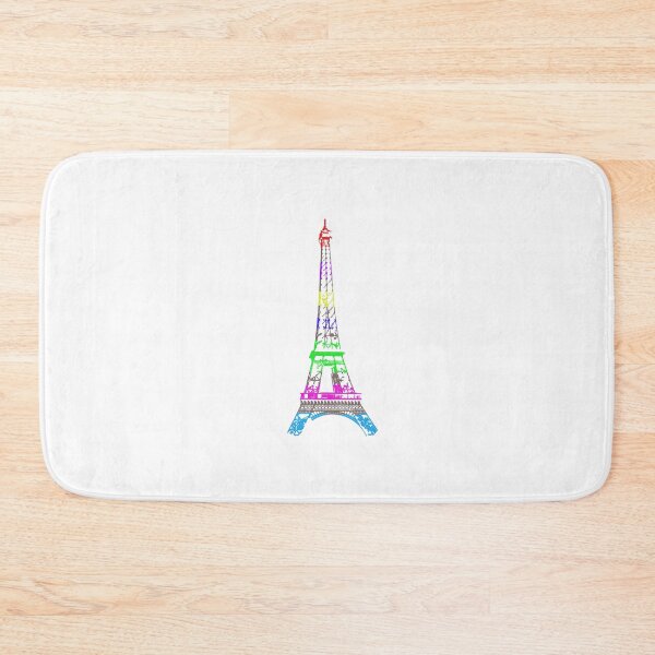 Item preview, Colorful Eiffel Tower designed and sold by LEOEXPRESS.