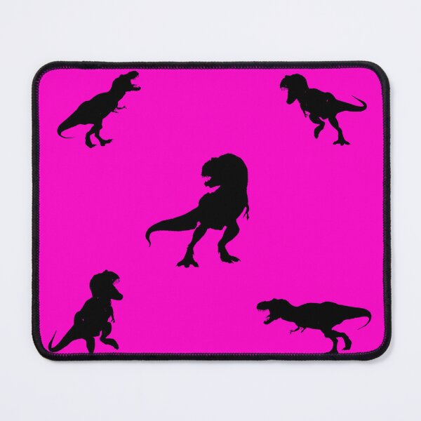 Item preview, Tyrannosaurus Rex Pattern - Pink - Available on socks mugs shirts stickers and more designed and sold by Dude Stuff.