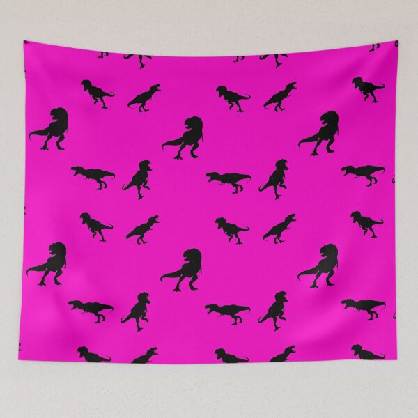Item preview, Tyrannosaurus Rex Pattern - Pink -  Available on socks mugs shirts stickers and more designed and sold by Dude  Stuff.