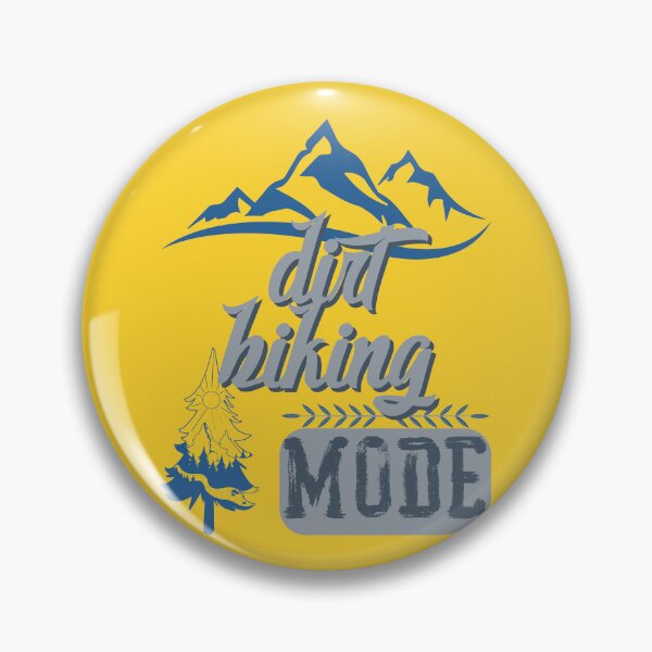 Item preview, dirt biking mode, forest river sun inside tree pine designed and sold by movie-popcorn.