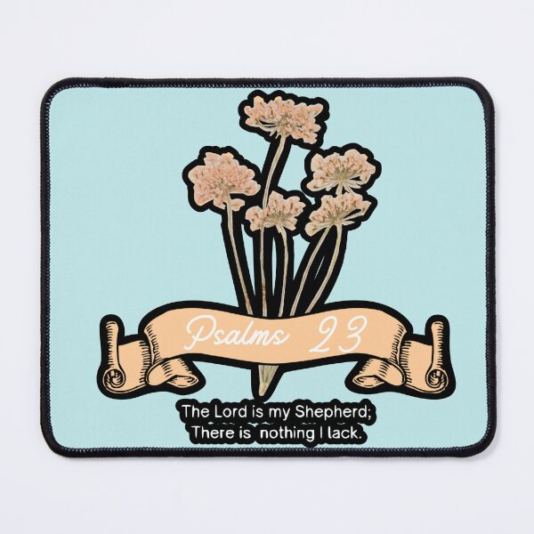 Item preview, The Lord is my Shepherd Vintage Vibes Psalm 23  designed and sold by FamilyCurios.