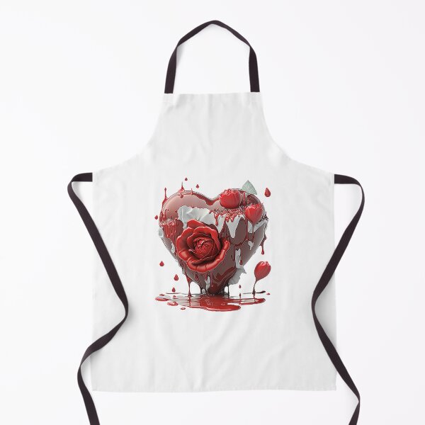 Item preview, Dripping Heart ❤️  With Roses ?  designed and sold by T3goods.