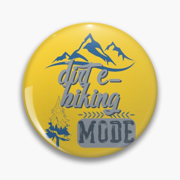Item preview, dirt e-biking mode, forest river sun inside tree pine designed and sold by movie-popcorn.