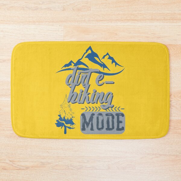 Item preview, dirt e-biking mode, forest river sun inside tree pine designed and sold by movie-popcorn.