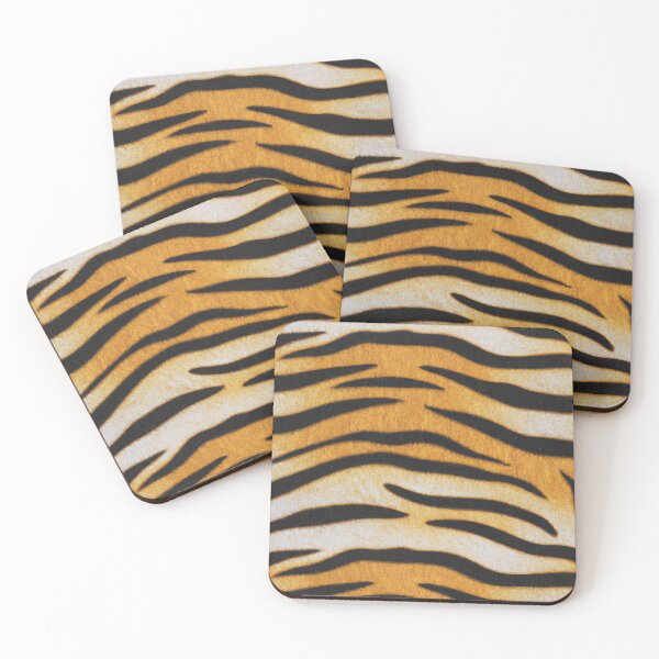 Item preview, Tyger Style Natural Pattern designed and sold by phillipbooth.