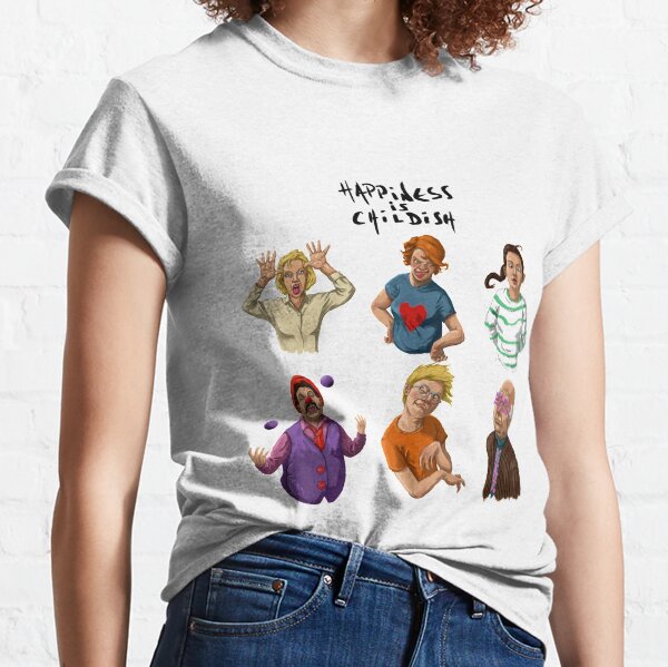 Happiness is childish Classic T-Shirt