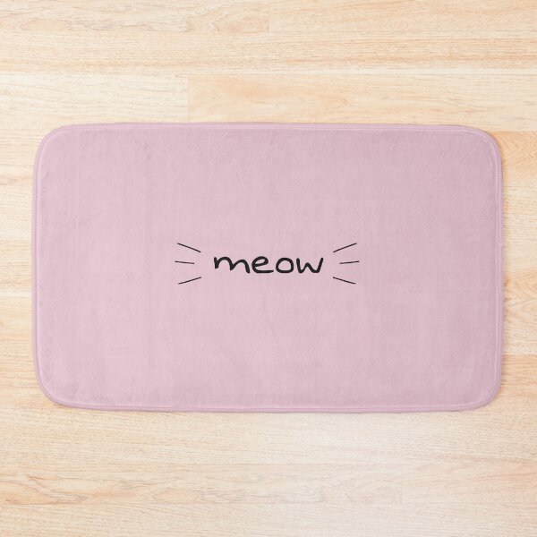 Item preview, MEOW with cat's whiskers designed and sold by lightnamu.