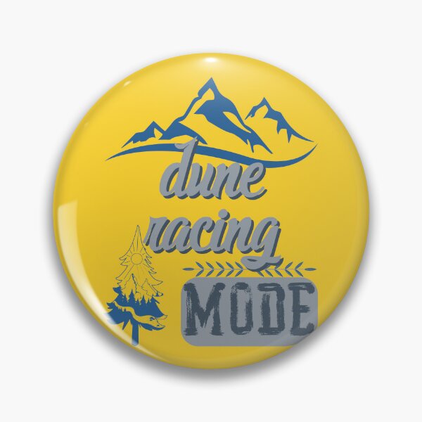 Item preview, dune racing mode, forest river sun inside tree pine designed and sold by movie-popcorn.