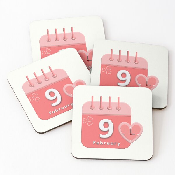 Item preview, February 9, birthday, february, 9th birthday, tenth birthday,  february 9, legend are born on february 9, born in february designed and sold by Celebrationist.