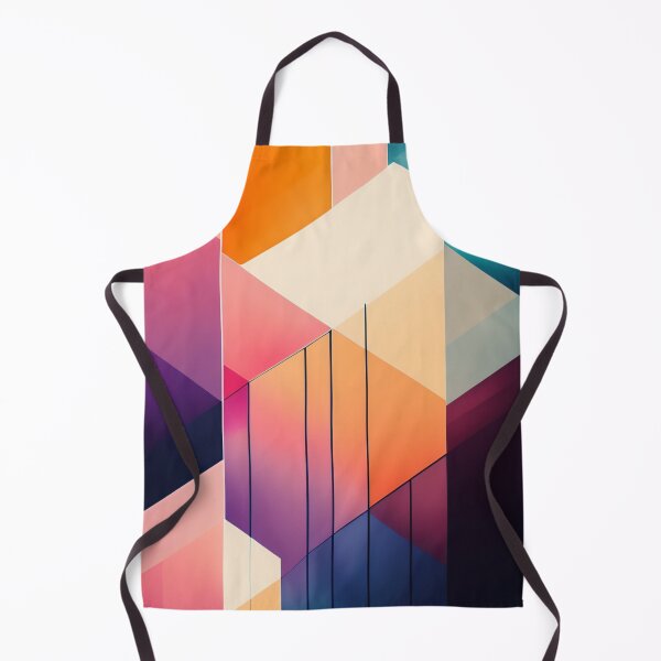 Item preview, Colorful Multi Color abstract watercolor shapes organic geometric pattern 45 designed and sold by vishalraifx.