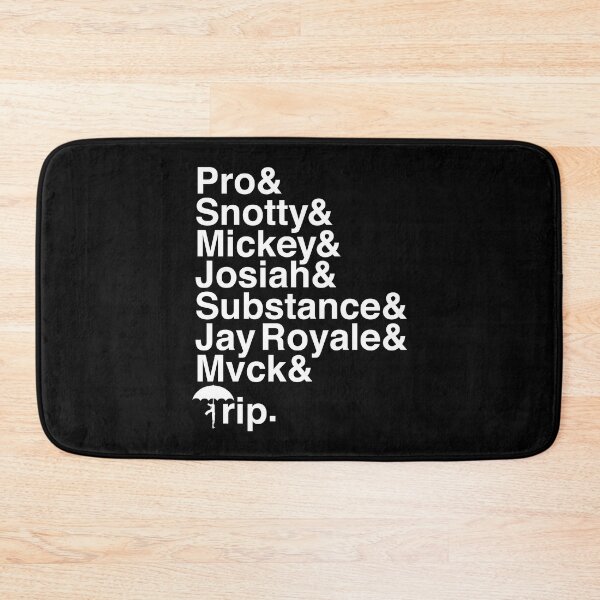 Item preview, Umbrella Roll Call designed and sold by WolfKrusemark.