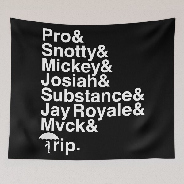 Item preview, Umbrella Roll Call designed and sold by WolfKrusemark.