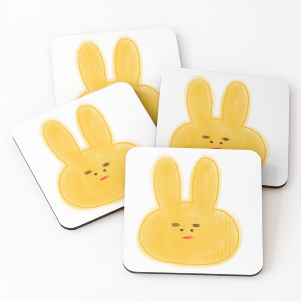Item preview, yellow rabbit designed and sold by superbaechoo.