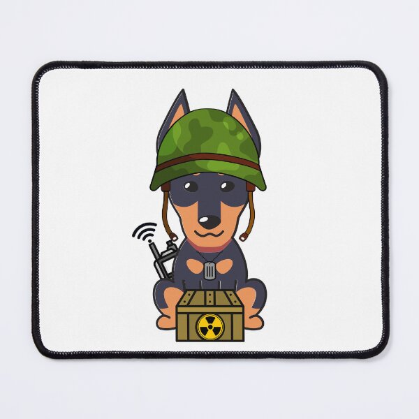 Item preview, Army Soldier Guard Dog designed and sold by Pet Station.
