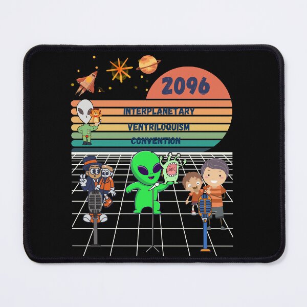 Item preview, Interplanetary Ventriloquism Convention 2096 designed and sold by CannyGoods.