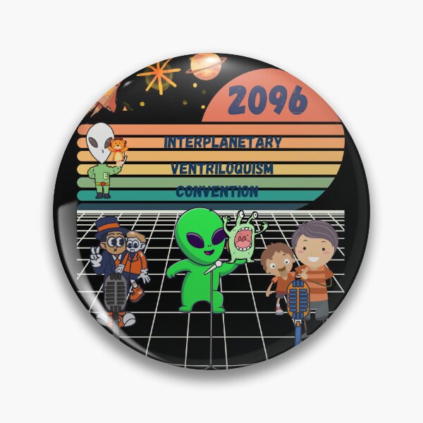Artikelvorschau, Interplanetare Bauchrednerkonvention 2096 entworfen und verkauft von CannyGoods.