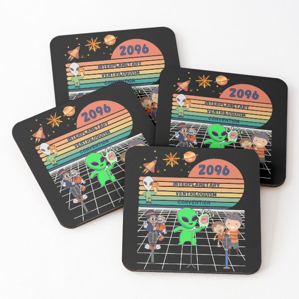 Item preview, Interplanetary Ventriloquism Convention 2096 designed and sold by CannyGoods.