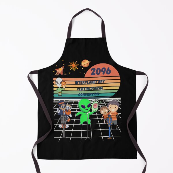 Item preview, Interplanetary Ventriloquism Convention 2096 designed and sold by CannyGoods.