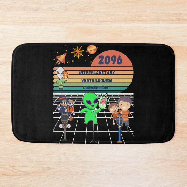 Item preview, Interplanetary Ventriloquism Convention 2096 designed and sold by CannyGoods.