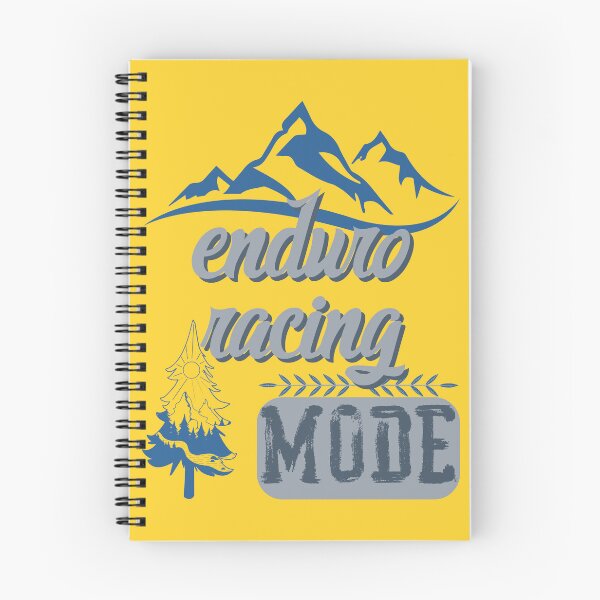 Item preview, enduro racing mode, forest river sun inside tree pine designed and sold by movie-popcorn.