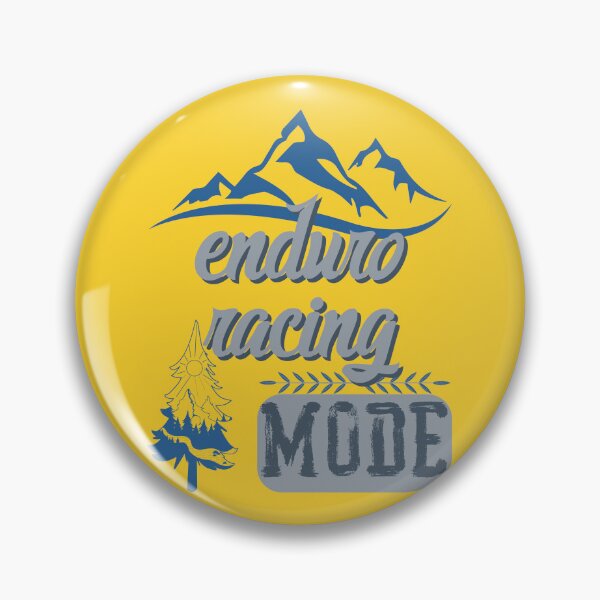 Item preview, enduro racing mode, forest river sun inside tree pine designed and sold by movie-popcorn.