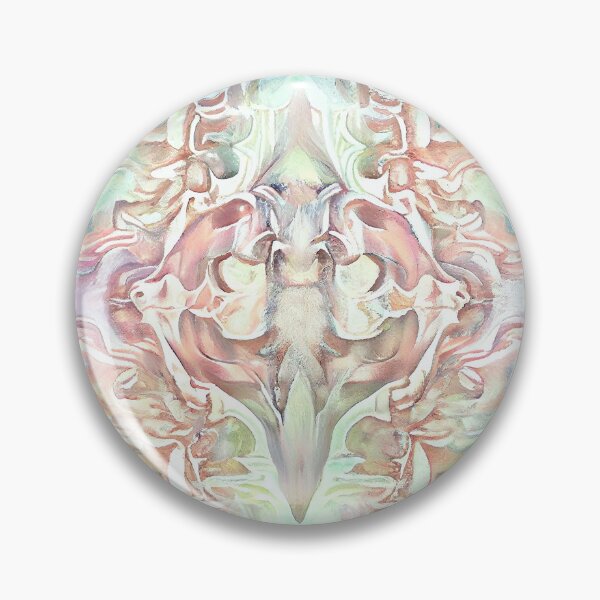 Artikelvorschau, Impressionist Dazzling Pastel Baroque Natural Pattern Digital Painting entworfen und verkauft von CodeAndColors.