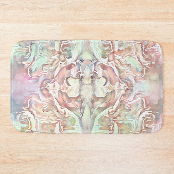 Item preview, Impressionist Dazzling Pastel Baroque Natural Pattern Digital Painting designed and sold by CodeAndColors.
