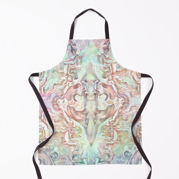 Item preview, Impressionist Dazzling Pastel Baroque Natural Pattern Digital Painting designed and sold by CodeAndColors.