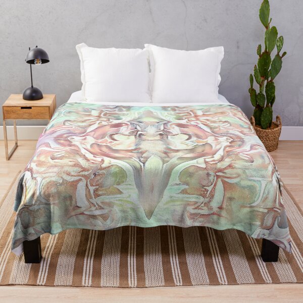 Item preview, Impressionist Dazzling Pastel Baroque Natural Pattern Digital Painting designed and sold by CodeAndColors.