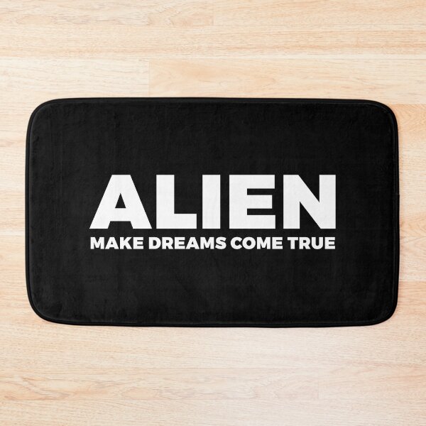 Item preview, Alien make dreams come true - FREE ALIEN WITH YOUR PURCHASE - alien say alien said - ALIENATIVED designed and sold by ALIENATIVED.