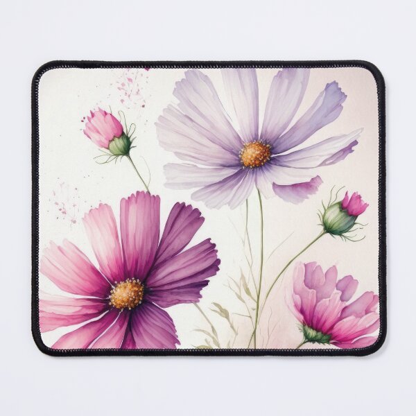 Item preview, Pink Cosmos Flowers designed and sold by Vanover Designs.