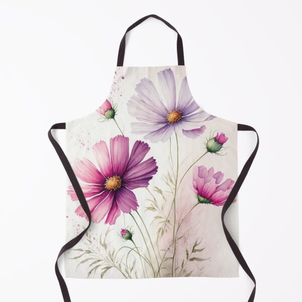 Item preview, Pink Cosmos Flowers designed and sold by Vanover Designs.