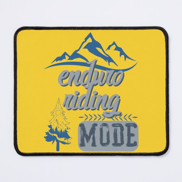 Item preview, enduro riding mode, forest river sun inside tree pine designed and sold by movie-popcorn.