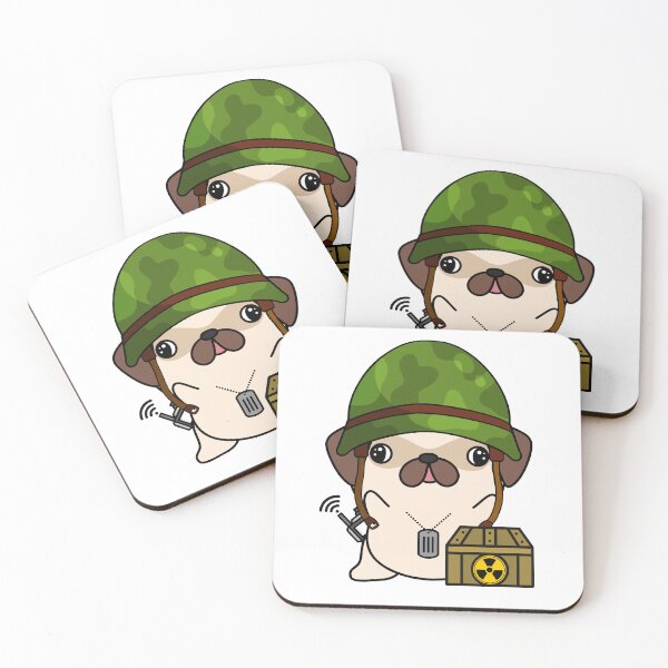 Item preview, Army Soldier Pug designed and sold by Pet Station.