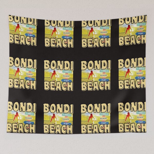 Item preview, BONDI BEACH designed and sold by starfishstuff.