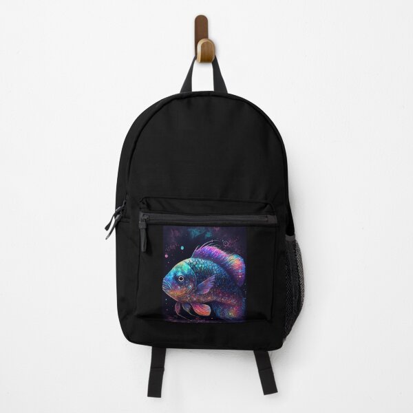 Item preview, Pisces Astrology Psychedelic Zodiac designed and sold by Astrow1tch.