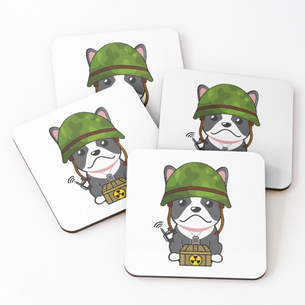 Item preview, Army Soldier French Bulldog designed and sold by Pet Station.