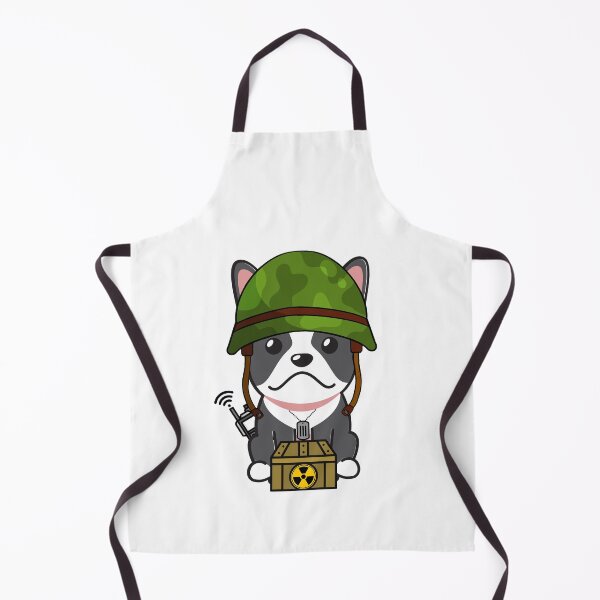 Item preview, Army Soldier French Bulldog designed and sold by Pet Station.