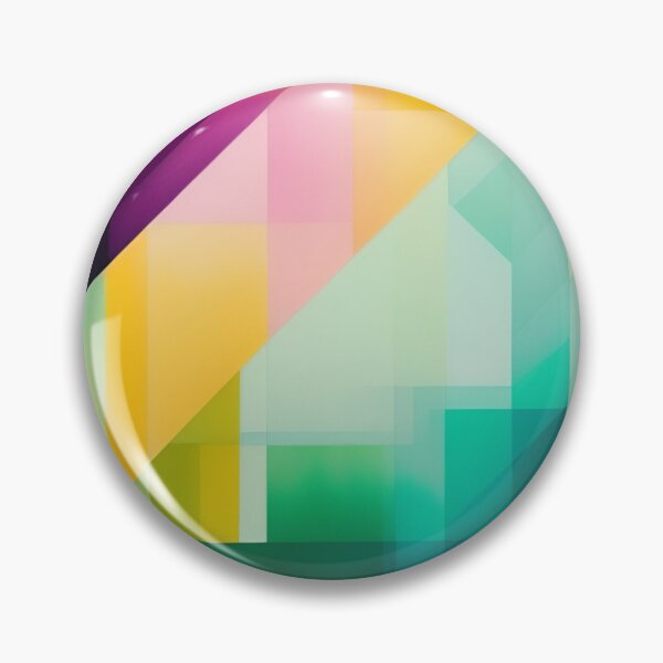 Item preview, Colorful Multi Color abstract watercolor shapes organic geometric pattern 46 designed and sold by vishalraifx.
