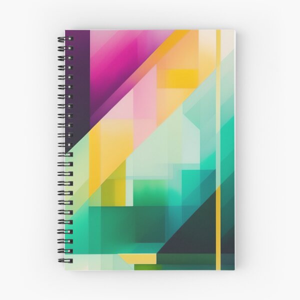 Item preview, Colorful Multi Color abstract watercolor shapes organic geometric pattern 46 designed and sold by vishalraifx.