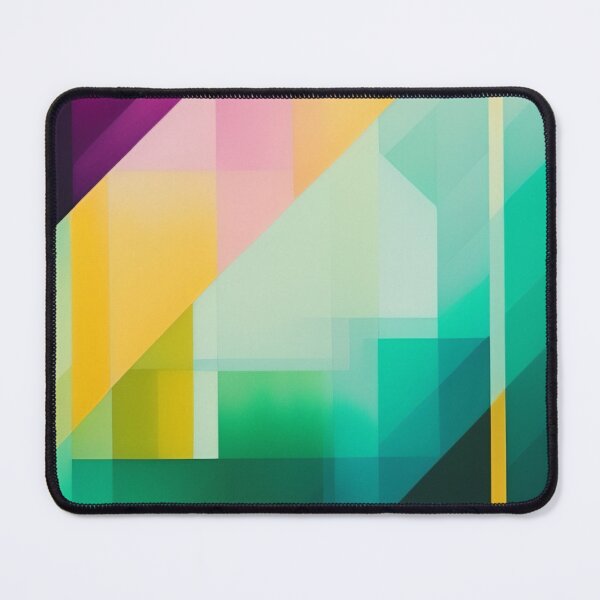 Item preview, Colorful Multi Color abstract watercolor shapes organic geometric pattern 46 designed and sold by vishalraifx.