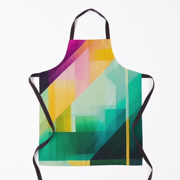 Item preview, Colorful Multi Color abstract watercolor shapes organic geometric pattern 46 designed and sold by vishalraifx.