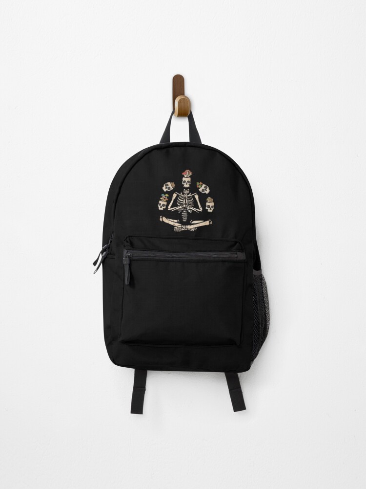 Thumbnail 1 of 3, Backpack, Skeleton Life Sublimation designed and sold by TargetBox.