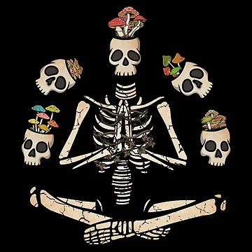Artwork thumbnail, Skeleton Life Sublimation by TargetBox