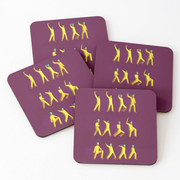 Item preview, Tai Chi Guys designed and sold by JoanNinjaHen.