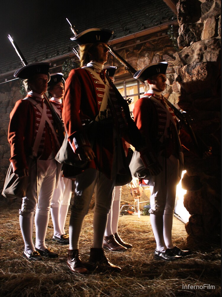 The Redcoats Came Marching, Marching... by InfernoFilm