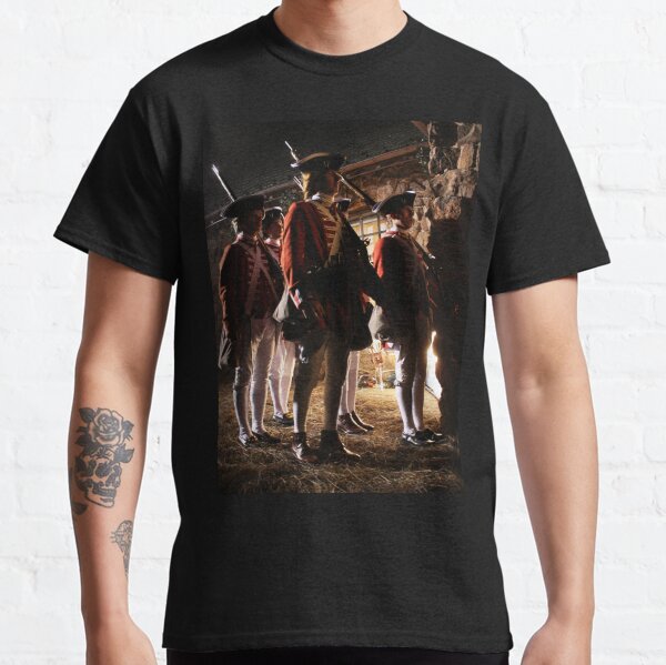 The Redcoats Came Marching, Marching... Classic T-Shirt