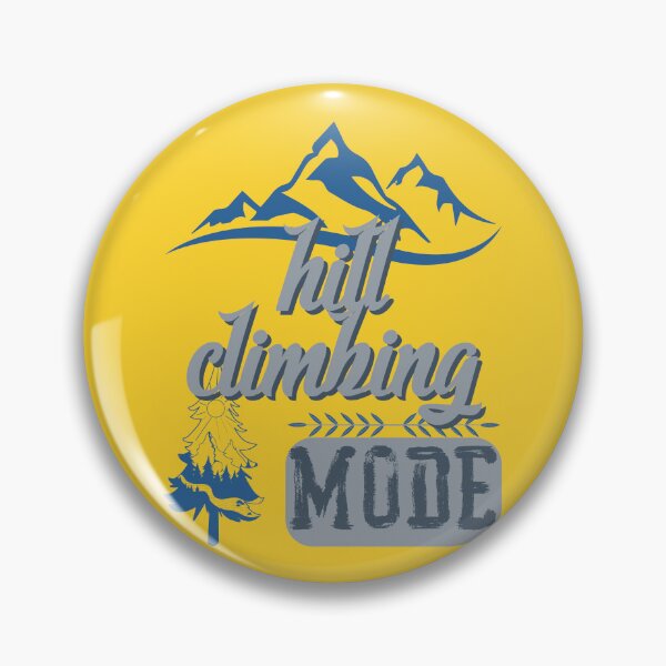 Item preview, hill climbing mode, forest river sun inside tree pine designed and sold by movie-popcorn.