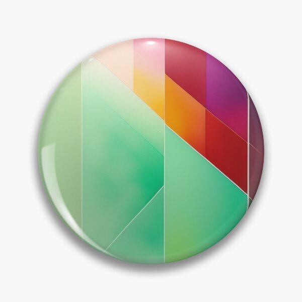 Item preview, Colorful Multi Color abstract watercolor shapes organic geometric pattern 48 designed and sold by vishalraifx.