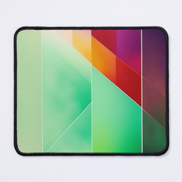 Item preview, Colorful Multi Color abstract watercolor shapes organic geometric pattern 48 designed and sold by vishalraifx.
